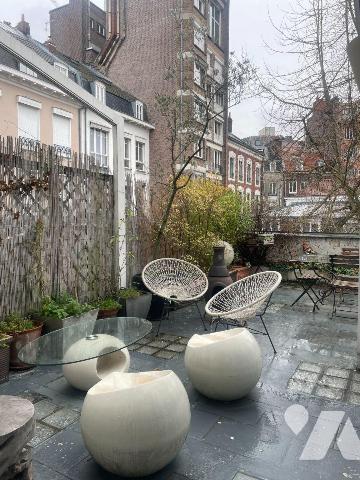 A VENDRE A LILLE dans le Nord (59) ? Secteur Boulevard de la Liberté : MAISON SEMI-BOURGEOISE S...