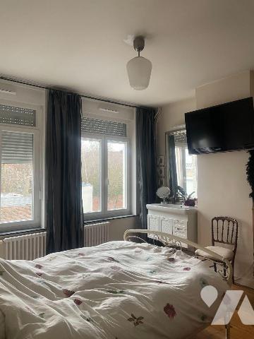 A VENDRE A LILLE dans le Nord (59) ? Secteur Boulevard de la Liberté : MAISON SEMI-BOURGEOISE S...