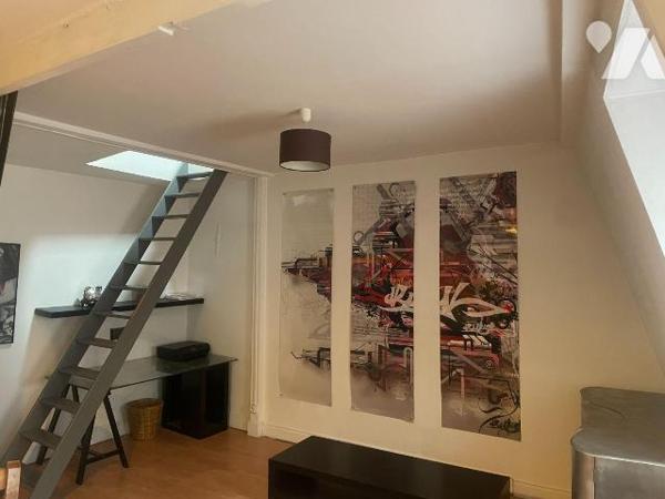 A VENDRE A LILLE dans le Nord (59) ? Secteur Boulevard de la Liberté : MAISON SEMI-BOURGEOISE S...