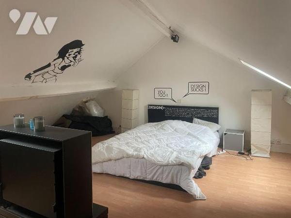 A VENDRE A LILLE dans le Nord (59) ? Secteur Boulevard de la Liberté : MAISON SEMI-BOURGEOISE S...