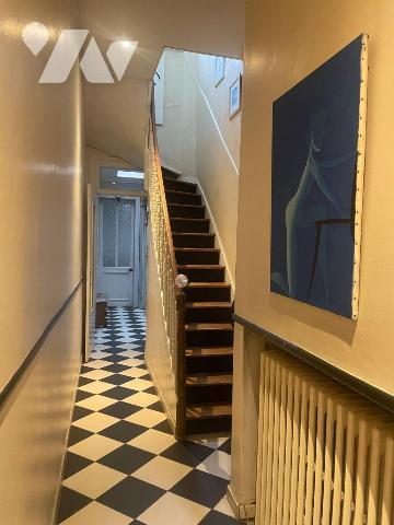 A VENDRE A LILLE dans le Nord (59) ? Secteur Boulevard de la Liberté : MAISON SEMI-BOURGEOISE S...