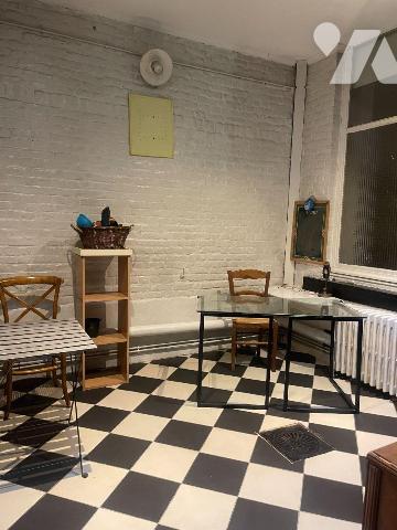 A VENDRE A LILLE dans le Nord (59) ? Secteur Boulevard de la Liberté : MAISON SEMI-BOURGEOISE S...