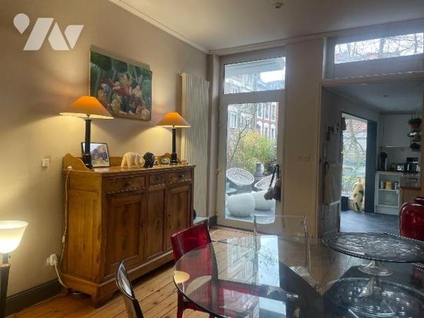 A VENDRE A LILLE dans le Nord (59) ? Secteur Boulevard de la Liberté : MAISON SEMI-BOURGEOISE S...