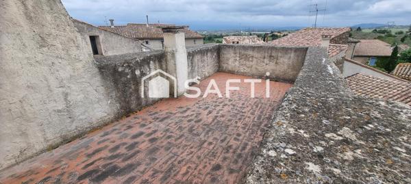 Belle bâtisse,grande remise,3 terrasses,4 chambres
