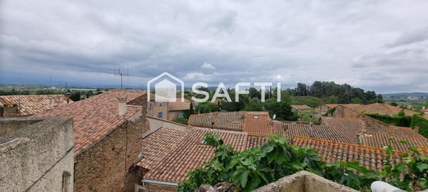 Belle bâtisse,grande remise,3 terrasses,4 chambres