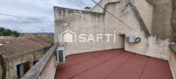 Belle bâtisse,grande remise,3 terrasses,4 chambres