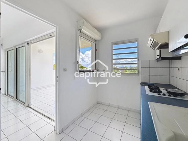 Appartement T3 terrasse Vue mer MOUDONG BAIE MAHAULT (971)