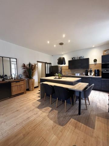 CHATILLON SUR SEINE :Appartement moderne de 130m² proche du centre ville au cœur de la nature sur 2 hectares  Châtillon-sur-Seine (21400)