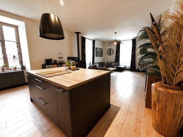 CHATILLON SUR SEINE :Appartement moderne de 130m² proche du centre ville au cœur de la nature sur 2 hectares  Châtillon-sur-Seine (21400)