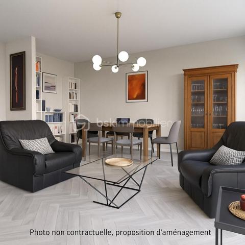 Appartement de 83,44 m²