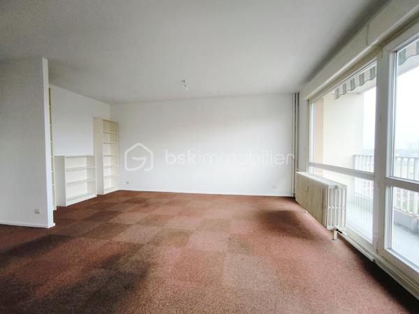 Appartement de 83,44 m²