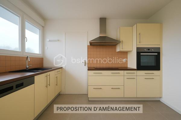 Appartement de 83,44 m²