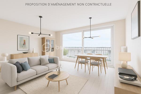 Appartement de 83,44 m²