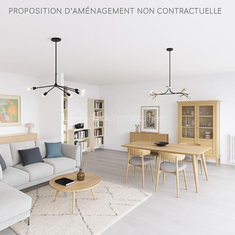 Appartement de 83,44 m²