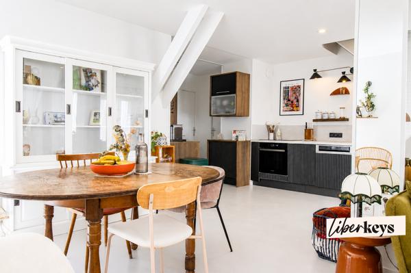 Maison de caractère 95 m² – 3 chambres – Cour intime – Cœur de Pornic