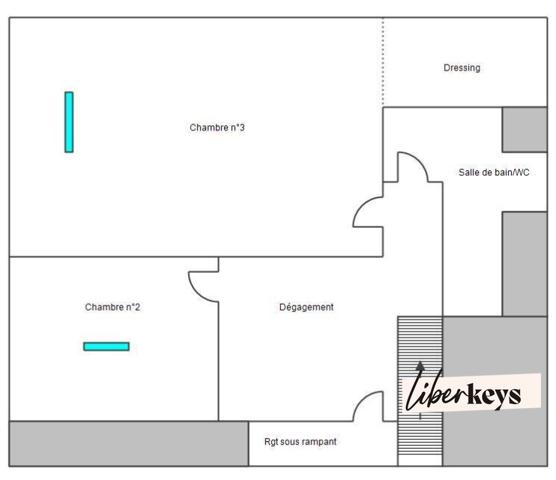 Maison de caractère 95 m² – 3 chambres – Cour intime – Cœur de Pornic
