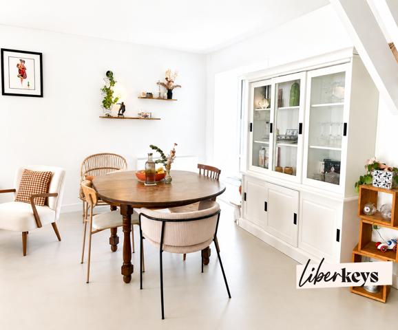 Maison de caractère 95 m² – 3 chambres – Cour intime – Cœur de Pornic