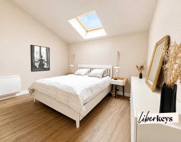 Maison de caractère 95 m² – 3 chambres – Cour intime – Cœur de Pornic