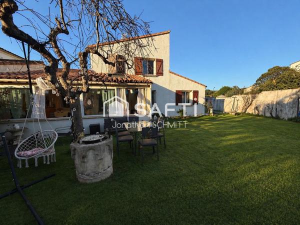 Maison familiale au cœur de Cazilhac