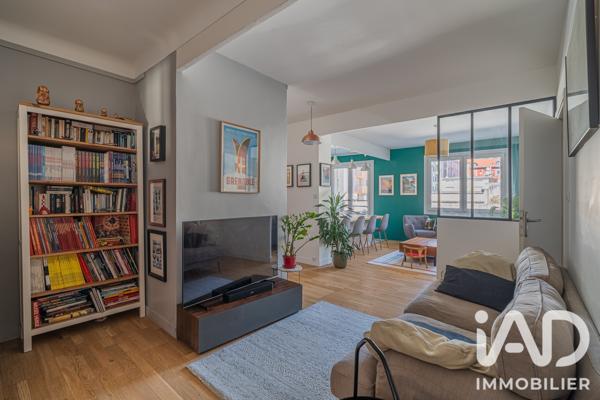 Appartement à vendre 4 pièces 94,4 m² Grenoble