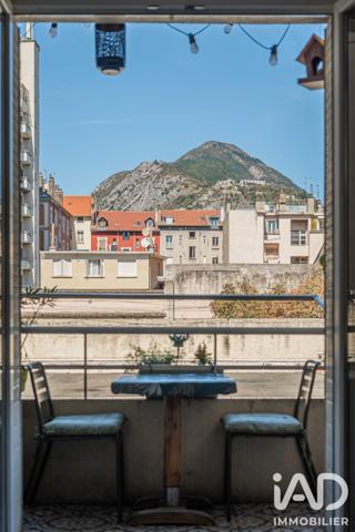 Appartement à vendre 4 pièces 94,4 m² Grenoble