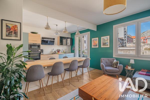 Appartement à vendre 4 pièces 94,4 m² Grenoble