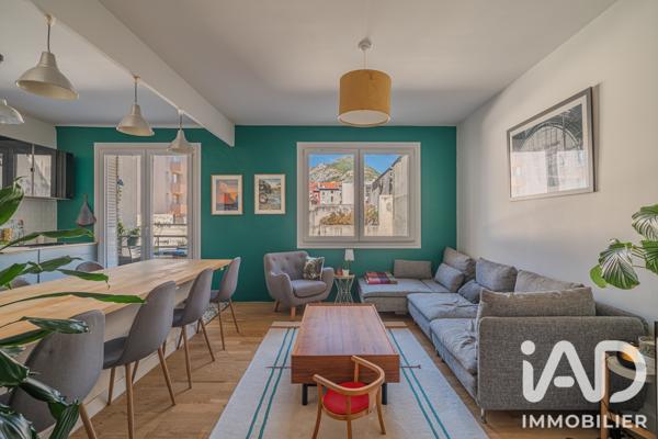 Appartement à vendre 4 pièces 94,4 m² Grenoble