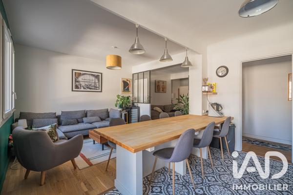 Appartement à vendre 4 pièces 94,4 m² Grenoble