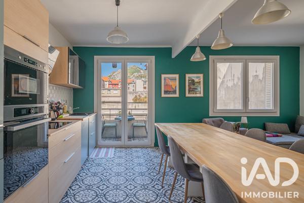 Appartement à vendre 4 pièces 94,4 m² Grenoble