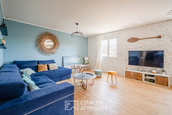 Maison 5 chambres avec jardin et piscine, proche Narbonne