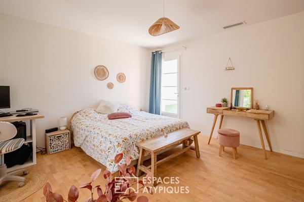 Maison 5 chambres avec jardin et piscine, proche Narbonne