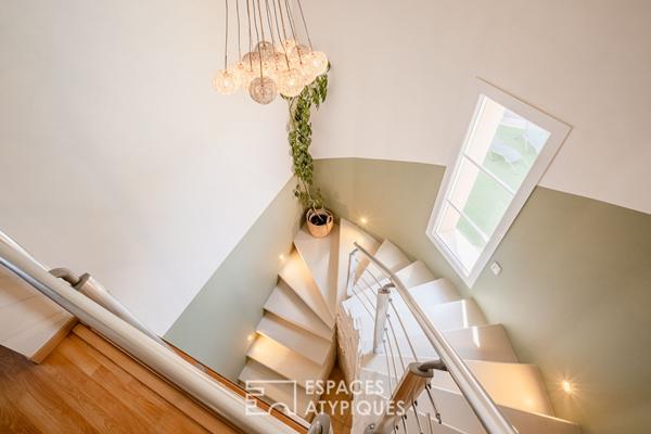 Maison 5 chambres avec jardin et piscine, proche Narbonne