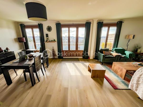 Appartement de 88,30 m²