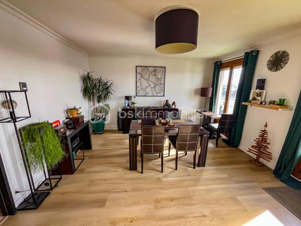 Appartement de 88,30 m²