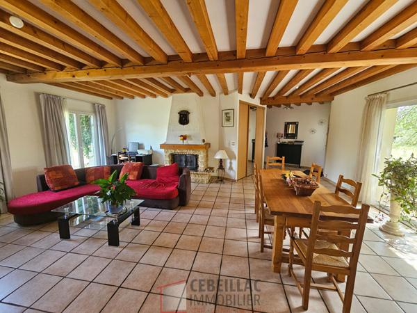 Maison 4 pièce(s) 3 chambre(s) 117 m²