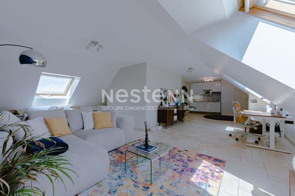Nestenn Igny - Maison familiale 250 m² Palaiseau (Pileu) - 6 chambres - Séjour 57 m² sud - DPE B - Pompe à chaleur - Sous-sol total - Garage 4 voitures - Proche RER, Saclay et Vélizy