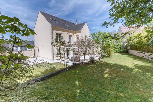 Nestenn Igny - Maison familiale 250 m² Palaiseau (Pileu) - 6 chambres - Séjour 57 m² sud - DPE B - Pompe à chaleur - Sous-sol total - Garage 4 voitures - Proche RER, Saclay et Vélizy