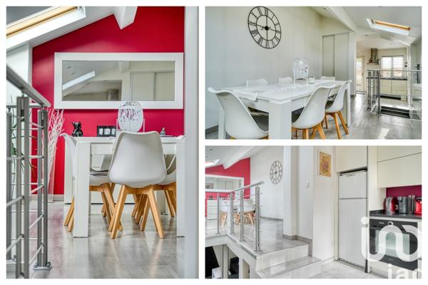 Maison 3 pièces de 50 m² à Vaux-sur-Seine (78740)