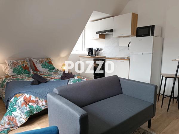 Immeuble de rapport centre ville Coutances 4 appartements loués et un garage COUTANCES
