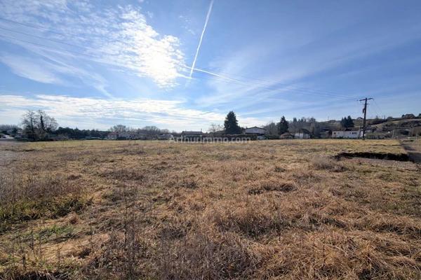 Vente Terrain 611 m2 à Les Avenières Veyrins-Thuellin