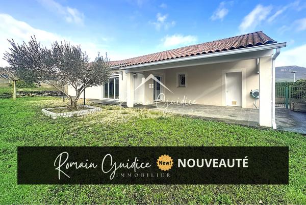 Millau (12100) VILLA F4 105 M2 SUR TERRAIN DE 650 M2