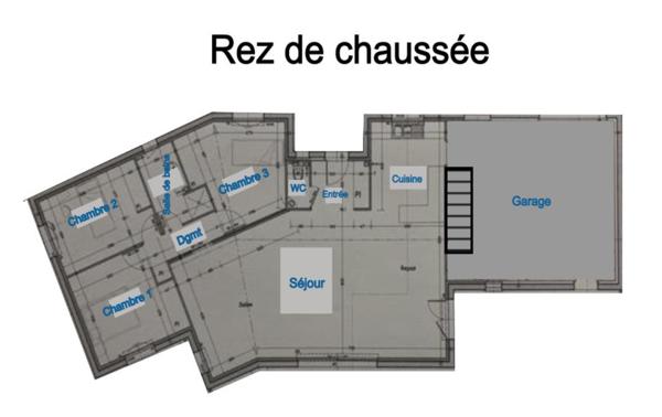 Millau (12100) VILLA F4 105 M2 SUR TERRAIN DE 650 M2