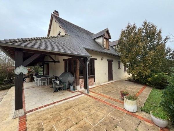 Maison de caractère 270 m² avec piscine – Fort rendement locatif – Châteaux de la Loire