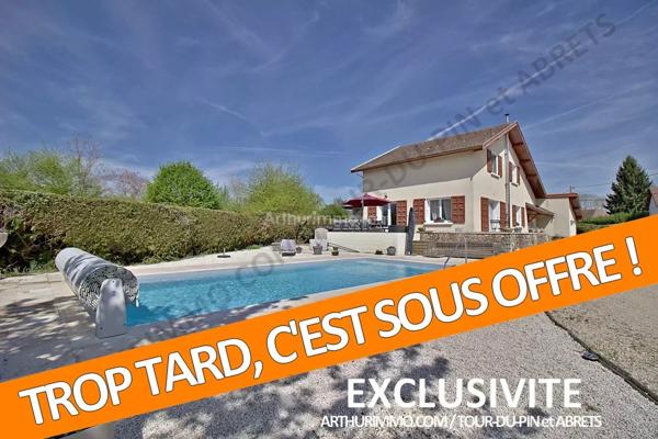 Vente                                                      Maison
                        
                     6 pièces                      150 m2                     à La Tour-du-Pin