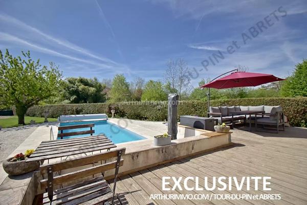 Vente                                                      Maison
                        
                     6 pièces                      150 m2                     à La Tour-du-Pin