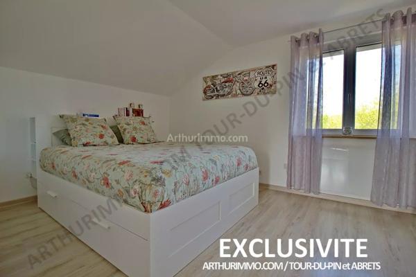 Vente                                                      Maison
                        
                     6 pièces                      150 m2                     à La Tour-du-Pin