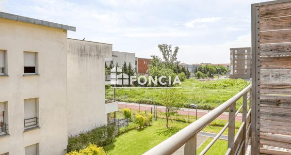 À vendre Appartement 2 pièces 38 m² - Toulouse 31100