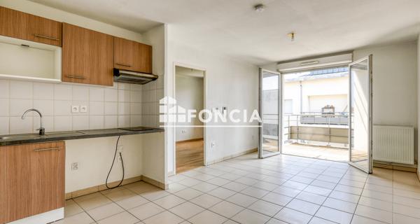 À vendre Appartement 2 pièces 38 m² - Toulouse 31100