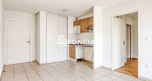 À vendre Appartement 2 pièces 38 m² - Toulouse 31100