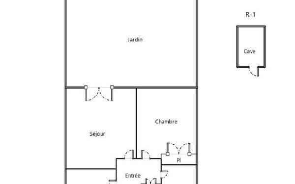 Appartement à louer    2 pièces •  Fontainebleau